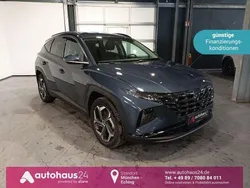 Blau Gebraucht 2022 Hyundai Tucson Trend SUV | 26.330 € (Guter Preis)