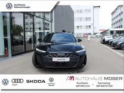 Mitternachtsgrün metallic Neu 2025 Audi A6 S-Line Limousine | 68.940 € (Superpreis)