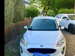 Weiß Gebraucht 2018 Ford Fiesta Kleinwagen | 8.500 € (Fairer Preis)