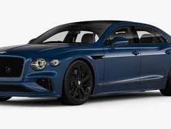 Blau Neu 2024 Bentley Flying Spur Limousine | 348.670 € (Etwas zu teuer)