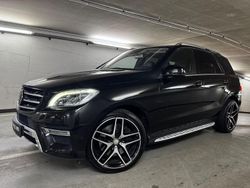 Schwarz Gebraucht 2012 Mercedes ML500 AMG SUV | 22.900 € (Fairer Preis)