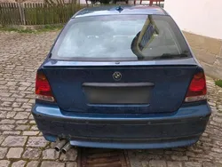 Blau Gebraucht 2003 BMW 316 Compact Sport Line Kleinwagen | 1.409 € (Fairer Preis)