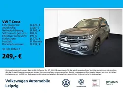 Limestone grey metallic Gebraucht 2020 VW T-Cross United SUV | 21.470 € (Fairer Preis)