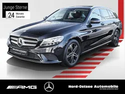 Schwarz Gebraucht 2020 Mercedes C180 Avantgarde Limousine | 22.390 € (Guter Preis)