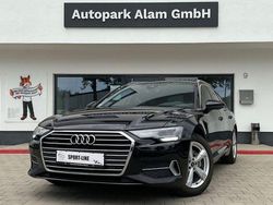 Schwarz Gebraucht 2022 Audi A6 Sport Kombi | 28.999 € (Guter Preis)