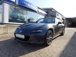 Matrixgrau Gebraucht 2017 Mazda MX5 Sports-Line Cabrio | 21.450 € (Fairer Preis)