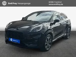 Agate black metallic Gebraucht 2023 Ford Puma ST-Line SUV | 23.550 € (Fairer Preis)