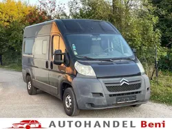 Onyx schwarz Gebraucht 2008 Citroën Jumper Van / Kleinbus | 5.000 €