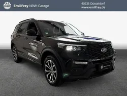 Schwarz Gebraucht 2024 Ford Explorer ST-Line SUV | 54.490 € (Superpreis)