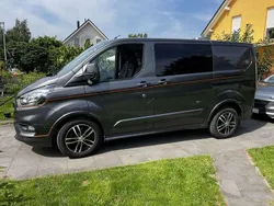 Grau Gebraucht 2021 Ford Transit Custom Sport Van | 35.000 € (Etwas zu teuer)