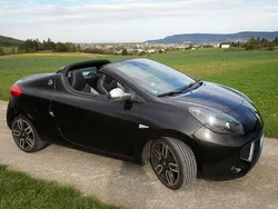 Schwarz Gebraucht 2011 Renault Wind Night&Day Cabrio | 3.800 € (Guter Preis)