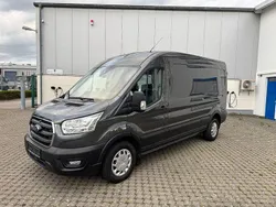 Grau Gebraucht 2020 Ford Transit Limited Van / Kleinbus | 22.490 € (Fairer Preis)
