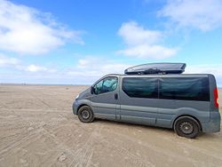 Grau Gebraucht 2012 Opel Vivaro Van | 12.999 €