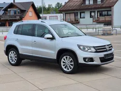 Silber Gebraucht 2012 VW Tiguan Sportline SUV | 9.100 € (Fairer Preis)