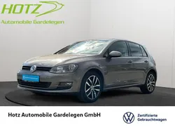 Grau Gebraucht 2016 VW Golf VII Allstar Limousine | 11.990 € (Fairer Preis)