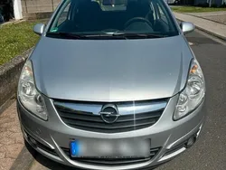 Silber Gebraucht 2007 Opel Corsa Kleinwagen | 2.200 € (Fairer Preis)