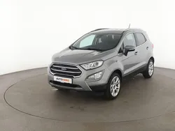 Grau Gebraucht 2020 Ford Ecosport Titanium SUV | 16.630 € (Fairer Preis)