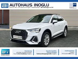 Weiß Gebraucht 2024 Audi Q3 Sportback S-Line SUV | 34.980 € (Guter Preis)