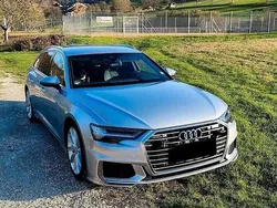 Silber Gebraucht 2019 Audi A6 Sport Kombi | 25.700 € (Guter Preis)