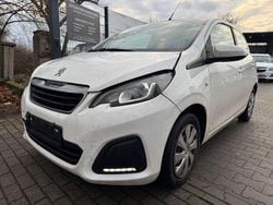 Weiß Gebraucht 2018 Peugeot 108 Limousine | 4.400 € (Superpreis)