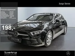 Schwarz Gebraucht 2020 Mercedes A200 Progressive Limousine | 23.700 € (Fairer Preis)