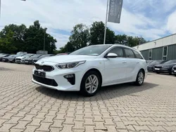 Weiß Gebraucht 2019 Kia Ceed Vision Kombi | 16.990 € (Fairer Preis)