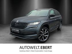 Grau Gebraucht 2021 Skoda Kodiaq SportLine SUV | 38.690 € (Etwas zu teuer)