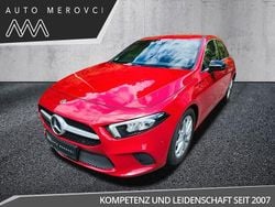 Rot Gebraucht 2019 Mercedes A200 Progressive Limousine | 20.995 € (Fairer Preis)