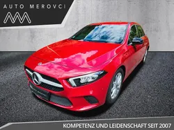 Rot Gebraucht 2019 Mercedes A200 Progressive Limousine | 22.420 € (Fairer Preis)