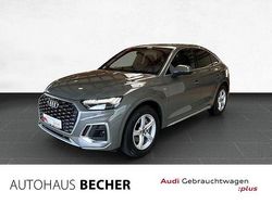 Chronosgrau metallic Gebraucht 2024 Audi Q5 Sportback Ambiente SUV | 47.990 € (Guter Preis)