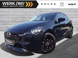 Onyxschwarz metallic Gebraucht 2023 Mazda 2 Homura-Line Kleinwagen | 17.790 € (Fairer Preis)