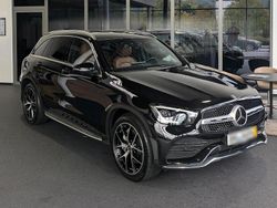Schwarz Gebraucht 2019 Mercedes GLC400d AMG line SUV | 37.900 €