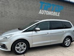 Polarsilber metallic Gebraucht 2021 Ford Galaxy Titanium Van / Kleinbus | 27.600 € (Fairer Preis)