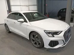 Weiß Gebraucht 2024 Audi A3 Sportback S-Line Limousine | 33.660 € (Superpreis)