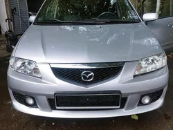 Silber Gebraucht 2004 Mazda Premacy Limousine | 1.200 €