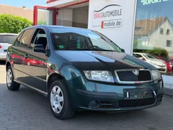 Grün Gebraucht 2006 Skoda Fabia Cool Edition Limousine | 1.499 € (Fairer Preis)