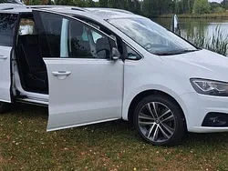 Weiß Gebraucht 2020 Seat Alhambra FR-Line Van / Kleinbus | 18.000 € (Fairer Preis)