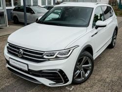 Weiß Gebraucht 2024 VW Tiguan Allspace R-line SUV | 41.499 € (Fairer Preis)