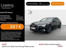 Mythosschwarz metallic Gebraucht 2024 Audi A6 Advanced Plus Kombi | 48.980 €