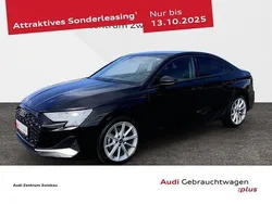 Mythosschwarz metallic Gebraucht 2024 Audi A3 Advanced Plus Limousine | 31.450 € (Guter Preis)