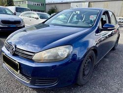 Blau Gebraucht 2010 VW Golf VI Comfortline Limousine | 2.590 € (Fairer Preis)