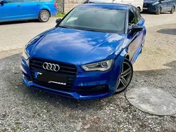 Blau Gebraucht 2016 Audi A3 S-Line Limousine | 16.500 € (Fairer Preis)