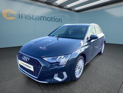 Grau Gebraucht 2024 Audi A3 Sportback Kleinwagen | 32.049 € (Fairer Preis)