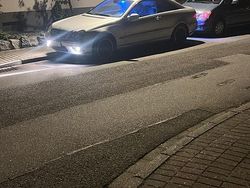 Silber Gebraucht 2004 Mercedes CLK320 Avantgarde Coupé | 7.300 € (Fairer Preis)