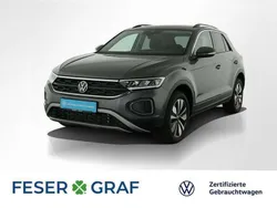 Indiumgrau metallic Gebraucht 2024 VW T-Roc Move SUV | 26.440 € (Guter Preis)
