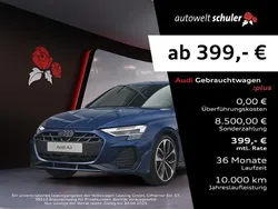 Ascariblau metallic Gebraucht 2025 Audi A3 S-Line | 45.450 €
