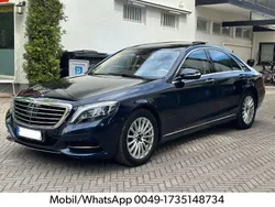 Blau Gebraucht 2014 Mercedes S350 Limousine | 26.500 € (Fairer Preis)