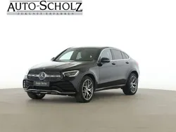 Schwarz Gebraucht 2020 Mercedes GLC400d AMG Coupé | 42.988 € (Fairer Preis)