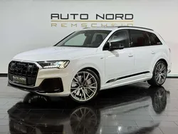 Gletscherweiß metallic Gebraucht 2020 Audi SQ7 SUV | 76.990 € (Teuer)