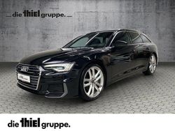 Schwarz Gebraucht 2023 Audi A6 S-Line Kombi | 42.990 € (Fairer Preis)